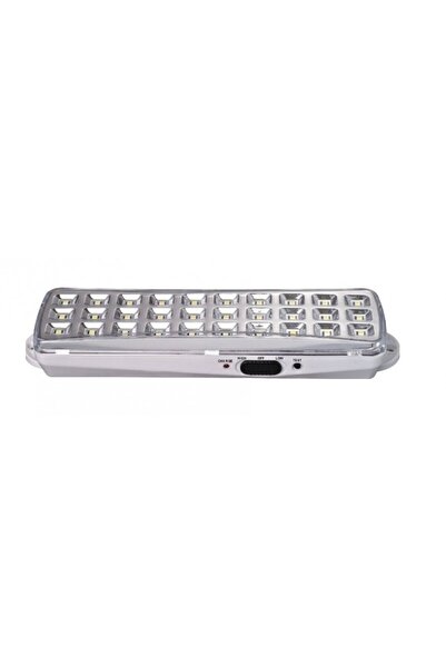 Universe Επαναφορτιζόμενο Φωτιστικό Τοίχου 30 LED 3W 6500K Λευκό / Χρώμιο LT-...