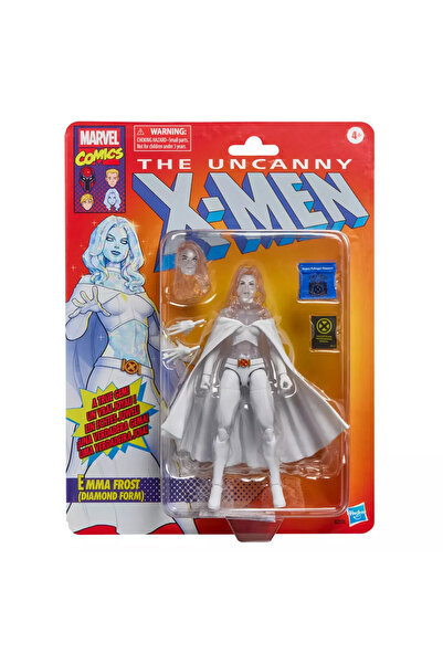 Hasbro Marvel Legends Emma Frost Forma de Diamant The Uncanny X-Men Figurină ...