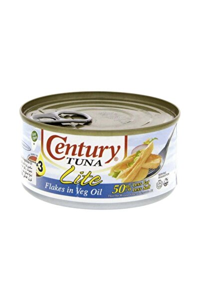CENTURY Tuna Lite Flakes in Vegetable Oil- 180gms