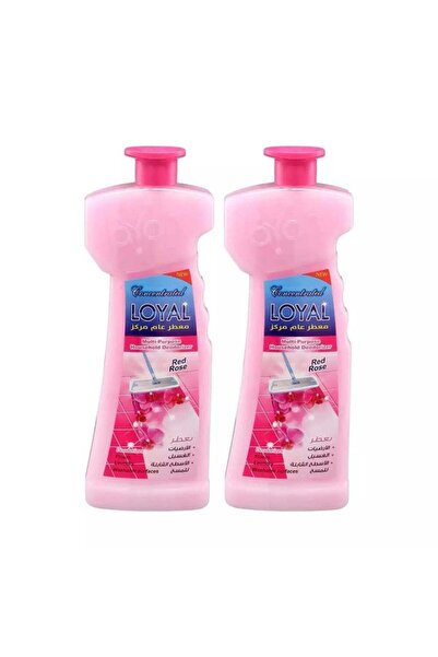 Loyal Concentrated Multi-purpose Household Deodorizer with Red Rose Fragrance...