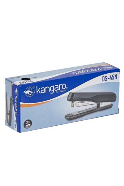 KANGAROO DS-45N Metal Body Easy To Use Stapler Staple Up to 30 Sheets- Multi-...