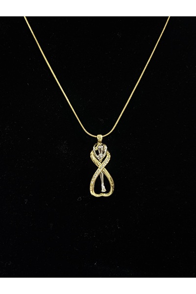 MODA Interlocking Lovers Necklace