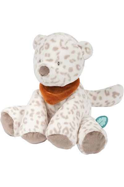 Nattou Jungo snow leopard plush figurine - 30 cm