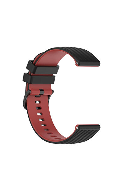 OEM Λουράκι Σιλικόνης Μαύρο για Garmin Venu 2 Plus (Garmin Venu 2 Plus)