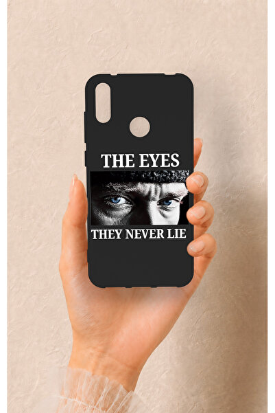 Vip Case Huawei Y7 2019 Uyumlu Atatürk Eyes Desenli Silikon Kılıf