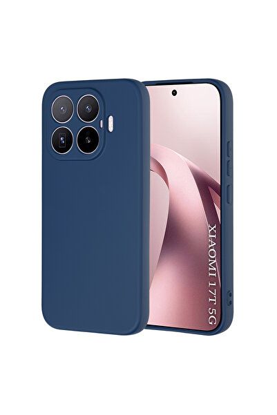 Techsuit Case for Xiaomi 17T, SoftFlex, shockproof, navy blue