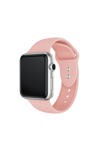 OEM Λουράκι σιλικόνης για Apple Watch 42mm 44mm 45mm 49mm - Ροζ μωρού