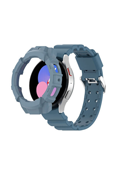 OEM Λουράκι Galaxy Σιλικόνης Μπλε (Galaxy Watch4/5/6/7/FE/4 Classic/6 Classic...