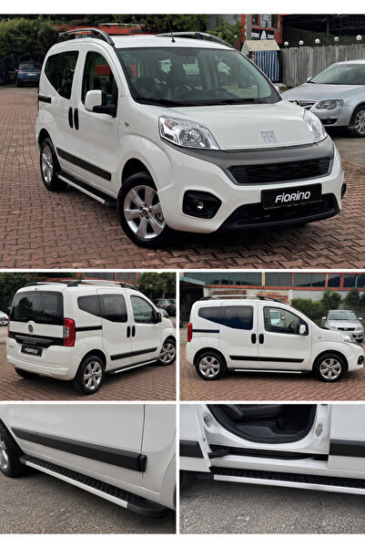 MODxAUTO FİAT FİORİNO 2008+ ARACA ÖZEL YAN BASAMAK PREMİUM A+
