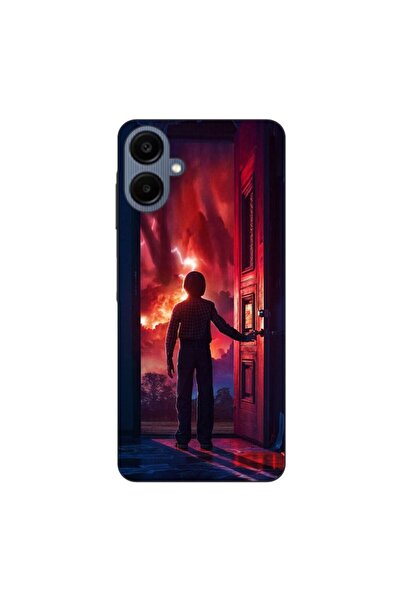 OEM Husa compatibila cu Samsung Galaxy A06 Silicon Gel Tpu Model Stranger Thi...