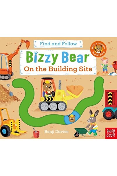 Nosy Crow Carte de activități pentru copii mici - Bizzy Bear: Găsește și urmă...