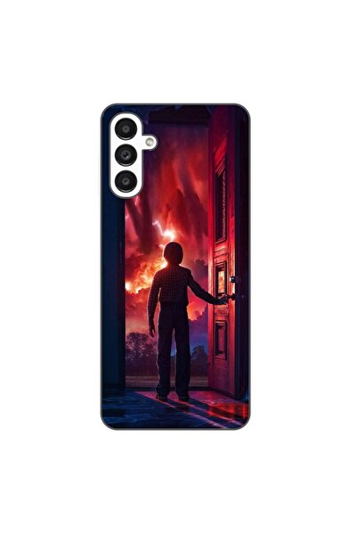 OEM Husa compatibila cu Samsung Galaxy A13 5G Silicon Gel Tpu Model Stranger ...