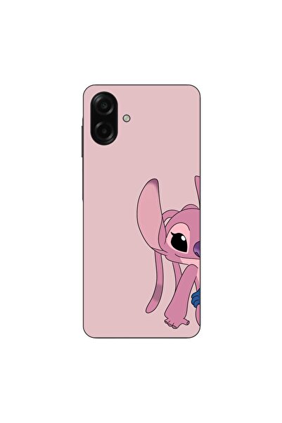 OEM Husa compatibila cu Samsung Galaxy A07 4G Silicon Gel Tpu Model Stitch Her