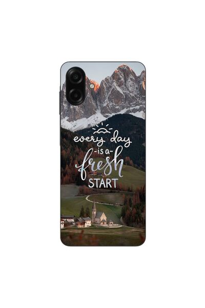 OEM Husa compatibila cu Samsung Galaxy A07 4G Silicon Gel Tpu Model Mesaj Fre...