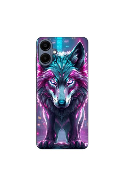 OEM Husa compatibila cu Samsung Galaxy A06 Silicon Gel Tpu Model Cyberpunk Wolf