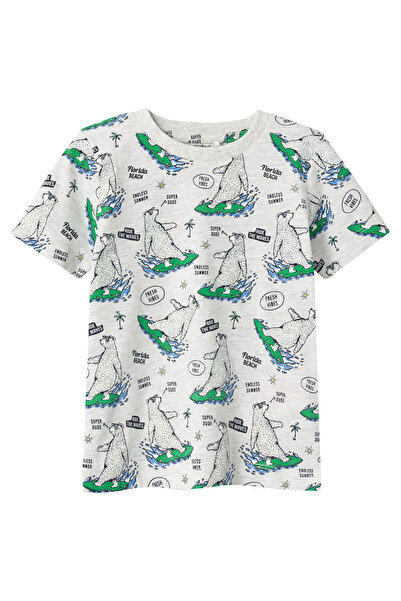 Name it Tricou bebeluși cu mânecă scurtă 86