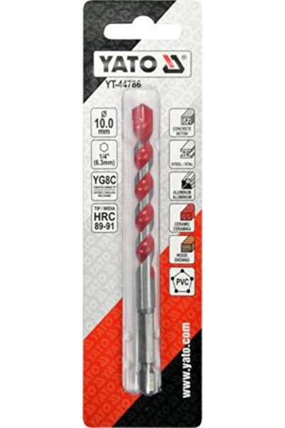 yato Burghiu universal, Yato, 10mm X 120mm, Roz/Argintiu