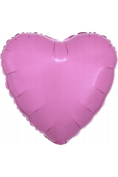 AMSCAN Folie metalizate balon roz inima 43cm vrac 9914081-92