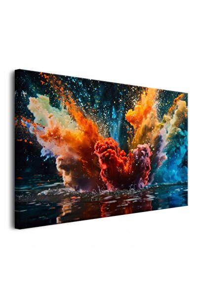 DecoWalls Pictura Pe Panza Cu Rama, DecoWalls, Decoratiune Stilata, 120x80 cm...