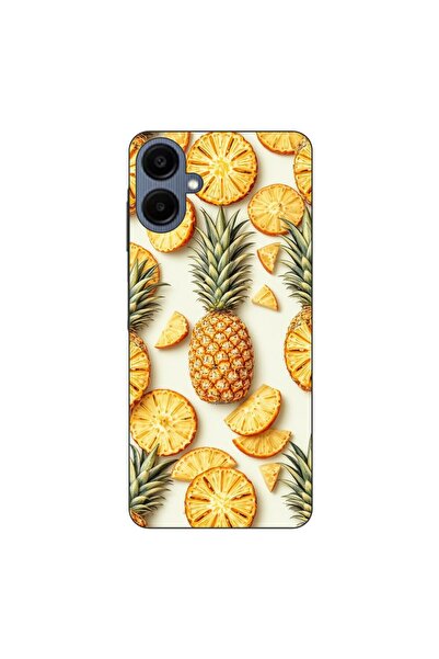 OEM Калъф, съвместим със Samsung Galaxy A06, от силиконов гел TPU, с десен на...
