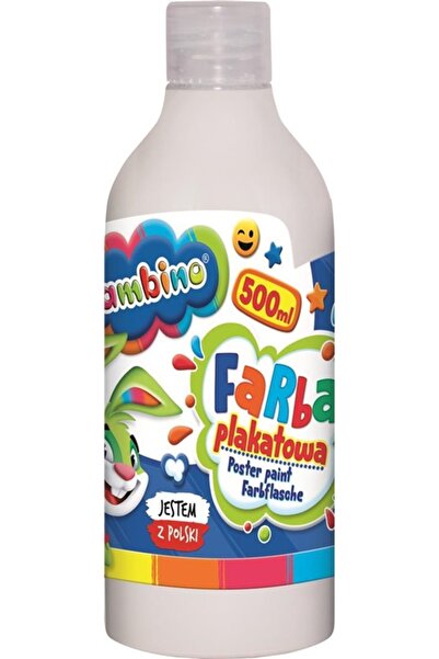 MAJEWSKI Vopsea de plafon în sticlă de 500 ml alb bambino