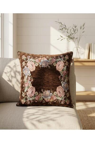 Believe KINAY YUV.ÇİÇEKLİ JACQUARD TEXTIL ȚESUT GOBLEN ŞÖNİLLİ MARO A. MARO Î...