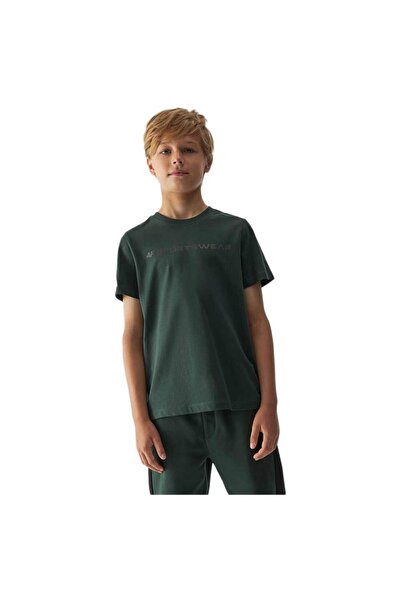 4F Tricou cu mânecă scurtă pentru copii 146
