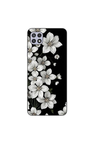 OEM Калъф, съвместим със Samsung Galaxy A22 5G, силиконов гел TPU, с шарка на...