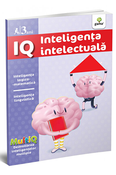 Editura Gama IQ 3 ani, - Editura Gama