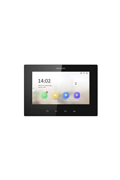 Hikvision Monitor Videointerfon Tcp/Ip, Tft Lcd 7 inch Non-Touch - Ds-Kh6220-Le1