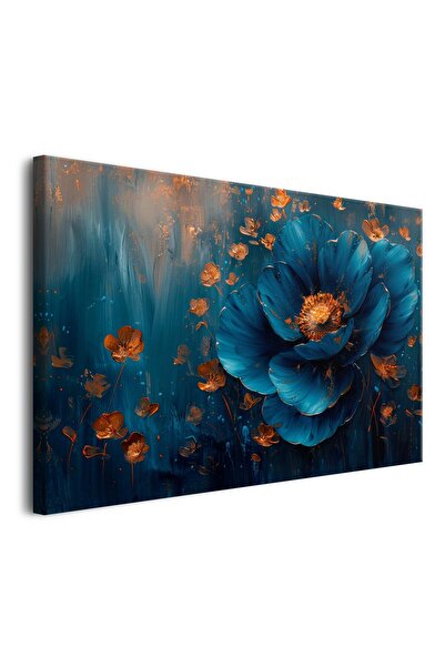 DecoWalls Pictura Pe Panza Cu Rama, Decowalls, Valuri, 120x80 cm, Print Rezis...