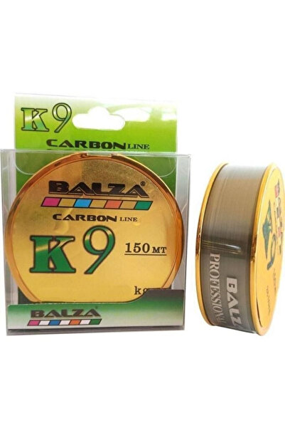 BALZA K9 Fluora Karbon Kaplama 150 Mt Misina 0,26mm