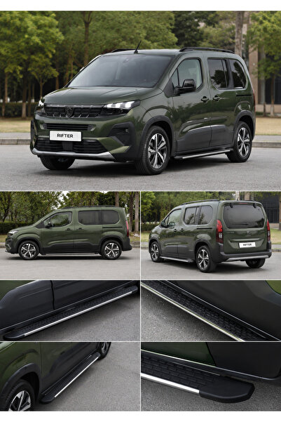 MODxAUTO PEUGEOT RİFTER 2019+ ARACA ÖZEL YAN BASAMAK PREMİUM A+