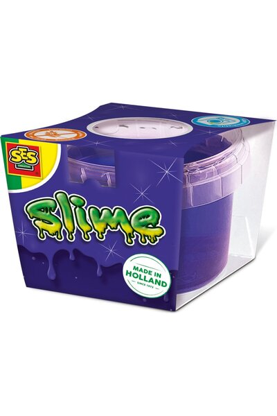 Ses Slime cu sclipici mov 140g 15044 50440