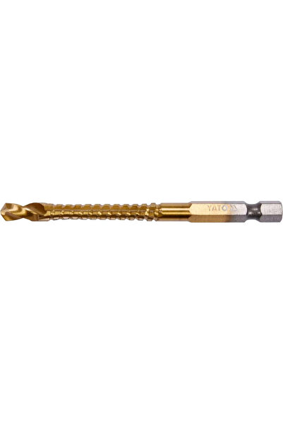 yato Burghiu de frezat metal, Yato, 6mm X 89mm, Auriu