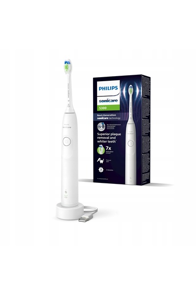 Philips Saeco Periuță de dinți sonică Philips Sonicare HX7108/01 62000 mișcăr...