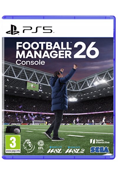 Kraft&dele Joc pentru PS5 Playstation 5 - Football Manager 26 - Simulare spor...