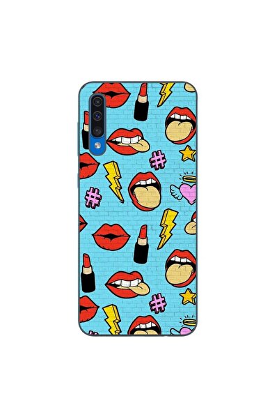 OEM Husa compatibila cu Samsung Galaxy A30S, A50 Silicon Gel Tpu Model Pop Ar...
