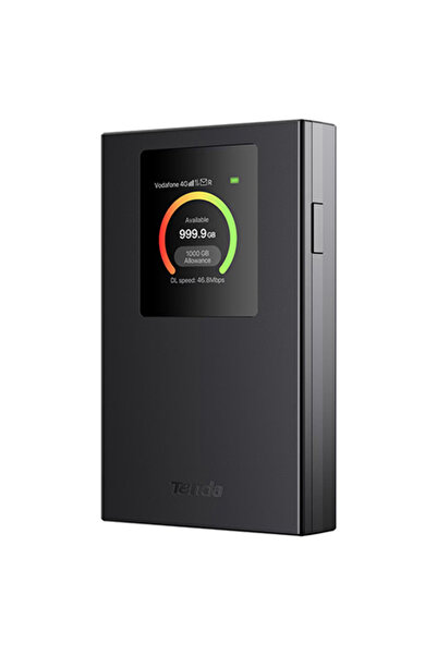 Tenda Router Wi-Fi Portabil 4G LTE 300 Mbps, Baterie Reîncărcabilă