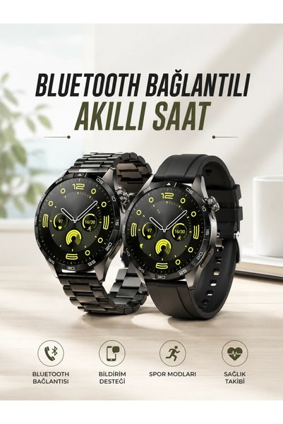 ARMÜZ Akıllı Saat Sesli Görüşme, Nfc Uyumlu, Bildirim Görme Ve Uyku Ve Sağlık...