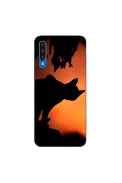 OEM Husa compatibila cu Samsung Galaxy A30S si A50 Silicon Gel Tpu Model Hall...