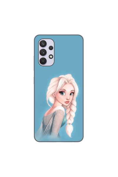 OEM Калъф, съвместим със Samsung Galaxy A32 4G, силиконов гел TPU, с принт на...