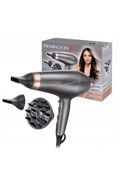 REMINGTON STAINLESS Uscător de păr Remington AC8820 2200W Ionizare Flux de ae...