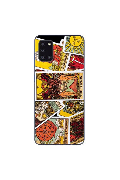 OEM Husa compatibila cu Samsung Galaxy A31 Silicon Gel Tpu Model Carti Tarot