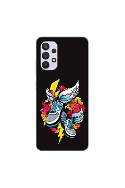 OEM Husa compatibila cu Samsung Galaxy A32 5G Silicon Gel Tpu Model Fashion S...