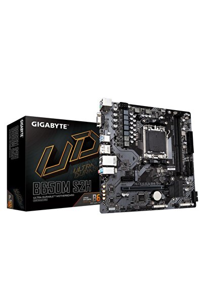 Kraft&dele Placă de bază Gigabyte B650M S2H micro ATX AMD Ryzen AM5 2x DDR5