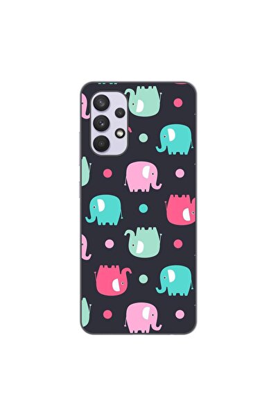 OEM Husa compatibila cu Samsung Galaxy A32 5G Silicon Gel Tpu Model Pattern E...