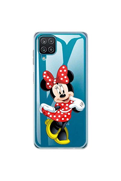 OEM Калъф, съвместим със Samsung Galaxy A22 4G, силиконов, прозрачен, с десен...