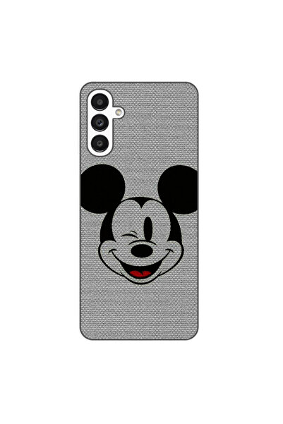OEM Husa compatibila cu Samsung Galaxy A14 4G 5G Silicon Gel Tpu Model Mickey