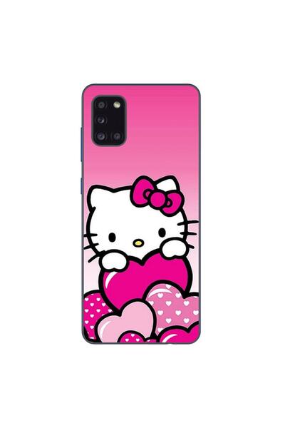 OEM Husa compatibila cu Samsung Galaxy A31 Silicon Gel Tpu Model Hello Kitty ...